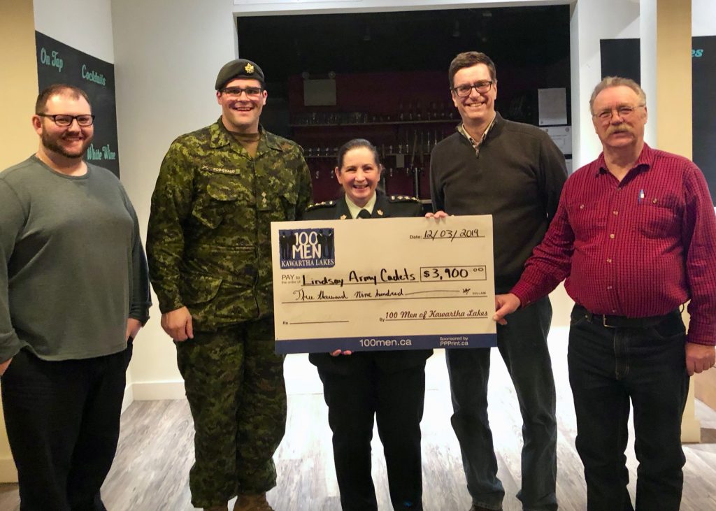 Photo Gallery 100 Men Kawartha Lakes