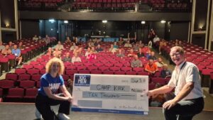 Camp Kirk Charity of Choice Sept 2026